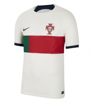 Portugal Replica Away Stadium Shirt World Cup 2022 Short Sleeve